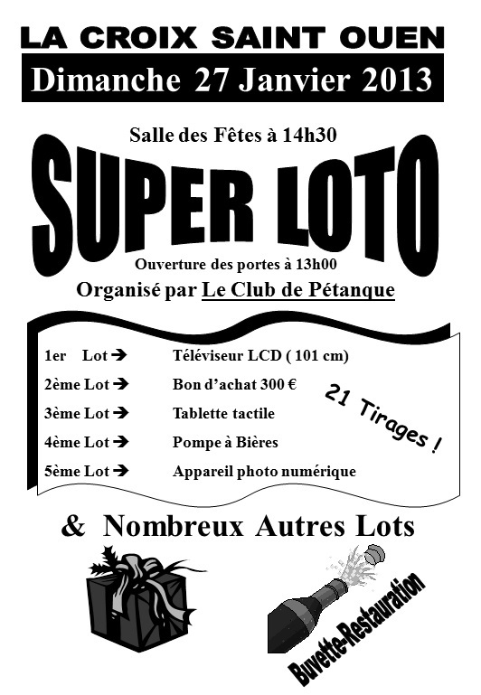 Loto du club