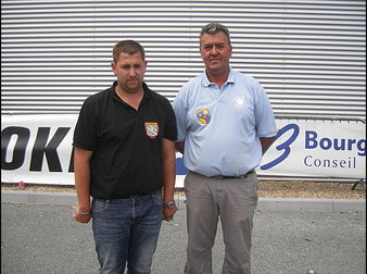 Championnat de Bourgogne Tête à Tête 2011 Championnat de Bourgogne Tête à Tête 2011