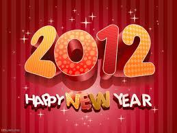 Bonne Année 2012 Bonne Année 2012
