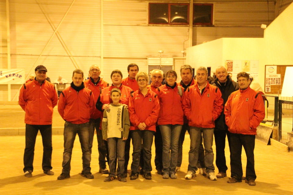 Coupe d'hiver 1er qualificatif - Les fermetois en échec!!!!