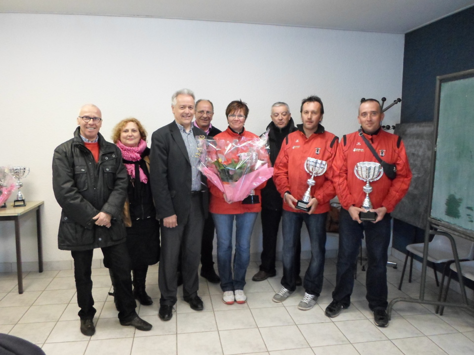 Championnats Triplettes Mixtes 2013