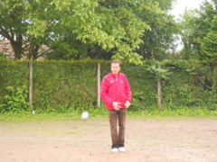 Michou au tir
