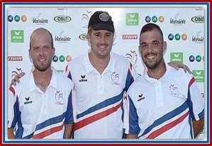 Championnat de France Triplettes à Montauban