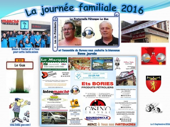 La maquette de la journée La maquette de la journée