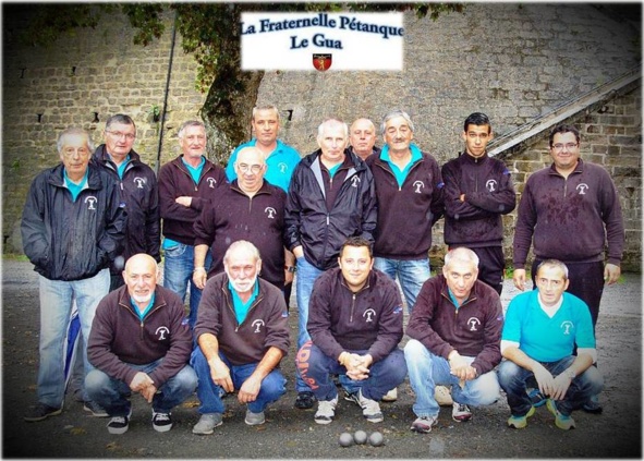 Les deux équipes division 2 et division 3