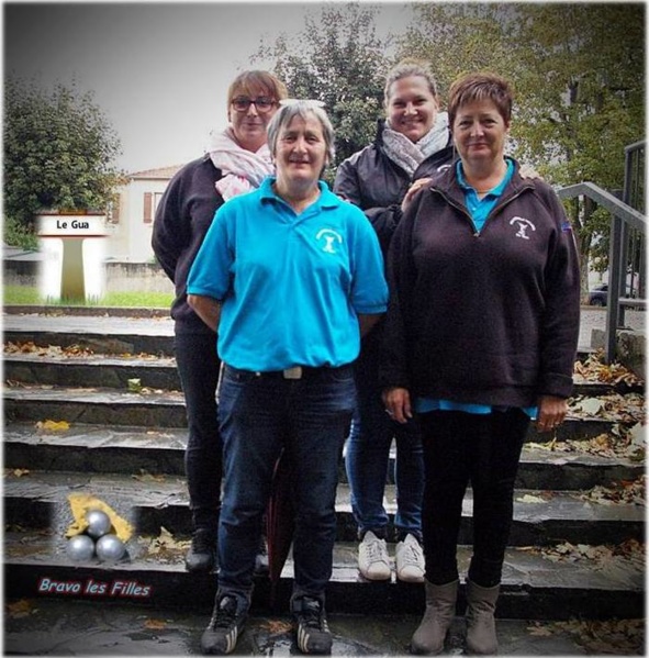 Bravo les filles pour ce résultat obtenu à Espalion face à Maleville