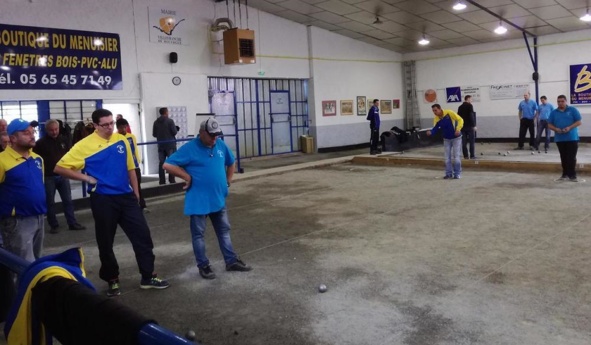 Les doublettes contre les Quatre-Saisons Les doublettes contre les Quatre-Saisons