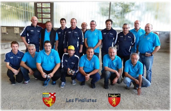 Finales CDC Séniors à St Eloi Finales CDC Séniors à St Eloi