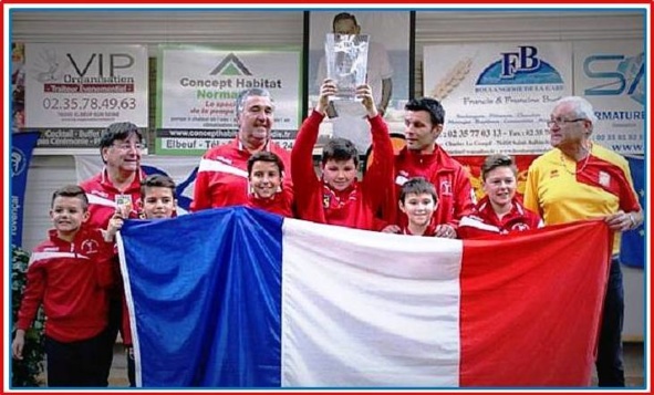 Bravissimo les Jeunes!!