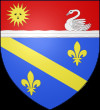 Blason de Valence d'Agen Blason de Valence d'Agen