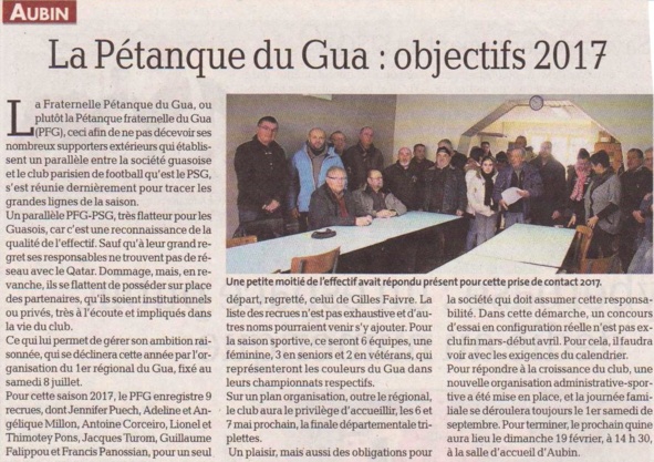 Article presse