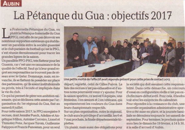 Article presse Article presse