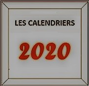 Calendriers 2020