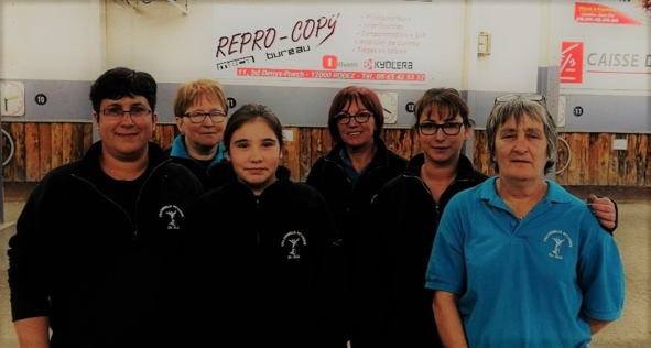 Les deux équipes de la Fraternelle Les deux équipes de la Fraternelle