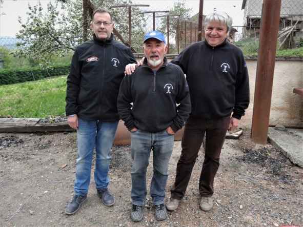 L'équipe de la Fraternelle qui représentera le district les 6/7 Mai au Stade Léopold Goryl pour la finale Départementale