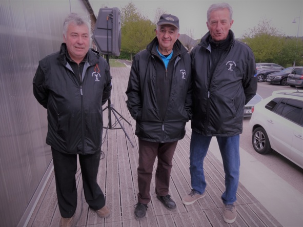 La PFG 1 Francis, Jean-Claude, Jacques