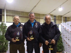 La Fraternelle Pétanque Le Gua vice-Championne de Ligue 2017