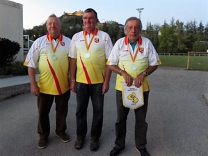 Les Champions 2017 Bernard, Michel, Jean-Louis