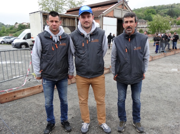 L'équipe de Broquiés Patrick Poujol s'incline en 1/8 de finale L'équipe de Broquiés Patrick Poujol s'incline en 1/8 de finale