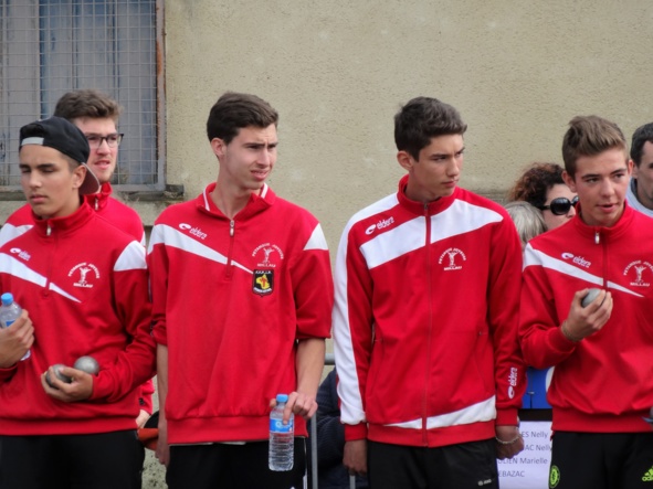 L'équipe juniors Thimothey Pons finaliste L'équipe juniors Thimothey Pons finaliste