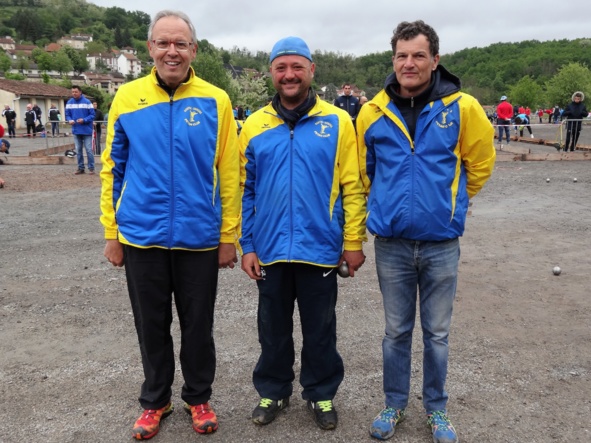 Les vice-Champions Michel, Alexandre, Philippe Les Quatre Saisons Les vice-Champions Michel, Alexandre, Philippe Les Quatre Saisons