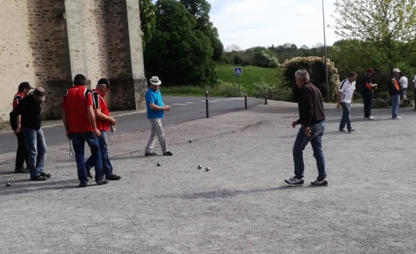 La 1ère Triplette, Bruno, Patrice, Antoine La 1ère Triplette, Bruno, Patrice, Antoine