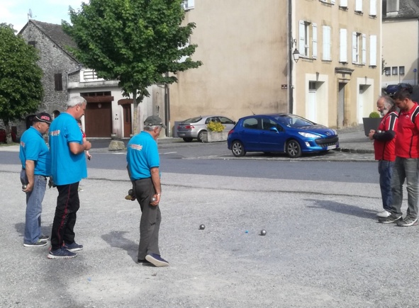 La 2ème Triplette, Jean-Louis, Bernard, Christophe La 2ème Triplette, Jean-Louis, Bernard, Christophe