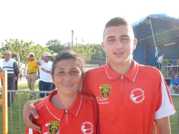 RICHARD Célina, ESCOLANO Thibault RICHARD Célina, ESCOLANO Thibault