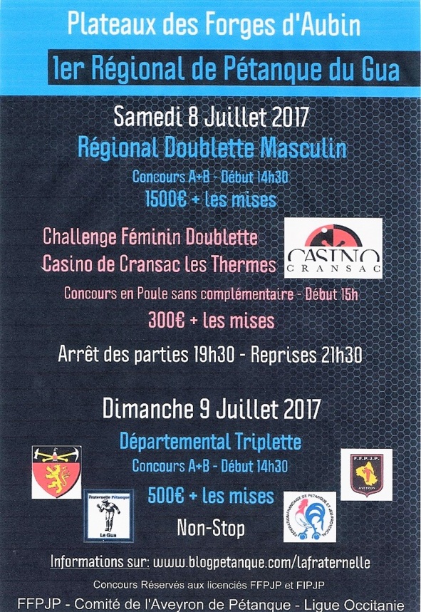 L'affiche du GP
