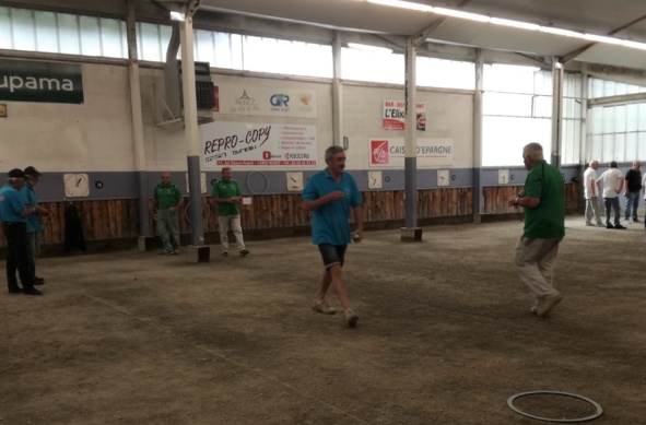 La première triplette, Christian est décidé! La première triplette, Christian est décidé!