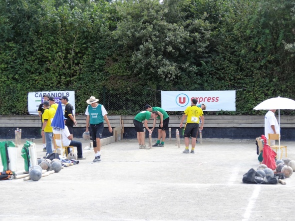 Pour son dernier coup à 20m Pour son dernier coup à 20m