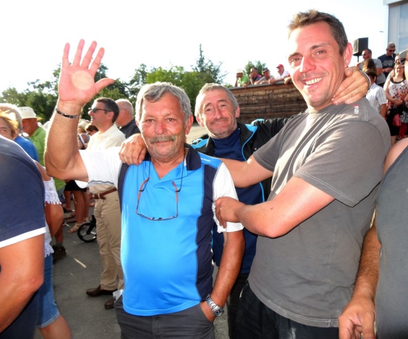 Un Président ému! Un Président ému!