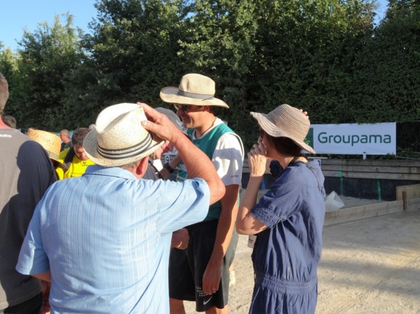 Didier félicité après son exploit! Didier félicité après son exploit!