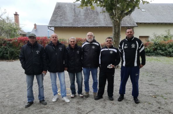 La 1ère triplette contre Ste Radegonde