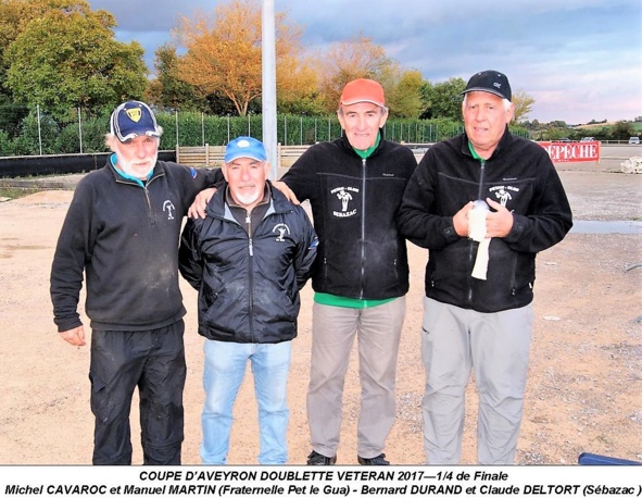 Vétérans (Coupe Doublettes) Vétérans (Coupe Doublettes)