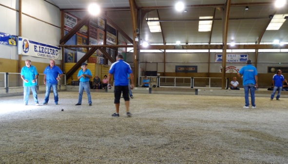 La Doublette Jean-Louis Alonso, Jean-Claude Amrouche s'impose La Doublette Jean-Louis Alonso, Jean-Claude Amrouche s'impose