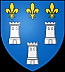Blason de la ville de Daux Blason de la ville de Daux