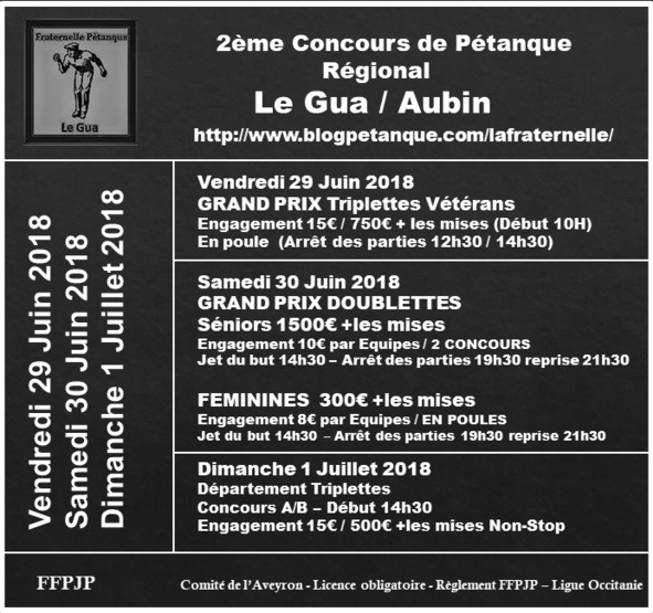Affiche pour le calendrier