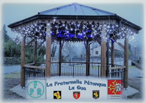 Le nouveau kiosque d'Aubin