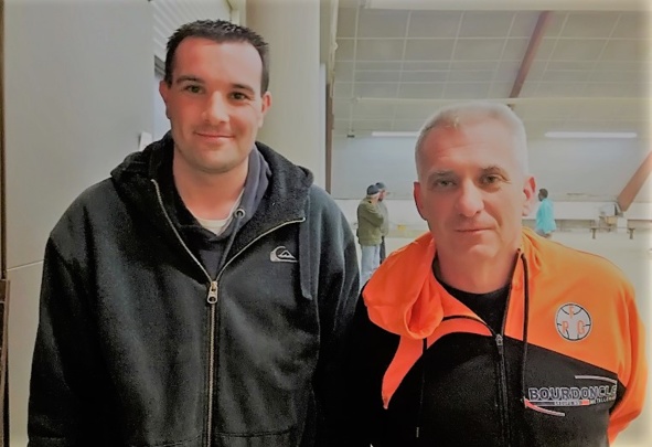 Damien, Patrice les Vainqueurs Damien, Patrice les Vainqueurs