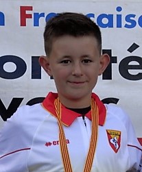 Nathan Petit Champion Minimes, il réalise un beau triplé! Nathan Petit Champion Minimes, il réalise un beau triplé!