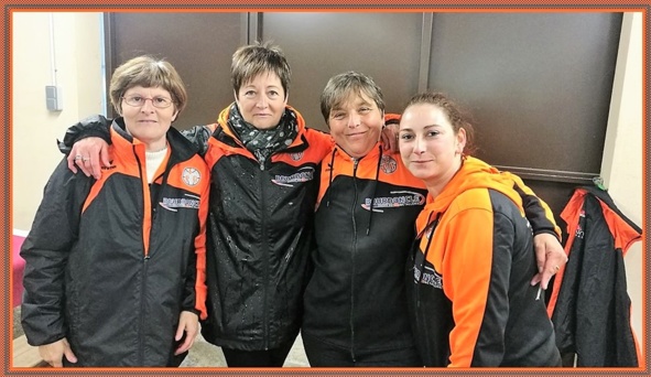 Françoise, Chantal, Magali, Céline Françoise, Chantal, Magali, Céline