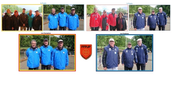 Championnat de Ligue Triplette Vétéran Foix Championnat de Ligue Triplette Vétéran Foix