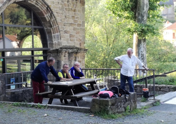 Des supporters sous tension!! Des supporters sous tension!!