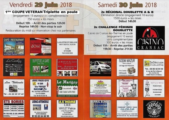 Grand Prix 2018     "Les Trois Jours du Gua"          