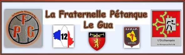 Déroulement des 3 Jours du Gua J-0              Pour le 8ème de finale de l’équipe de France, nous diffuserons le match lors de notre Régional, vous ne raterez rien, venez nombreux, Allez la France