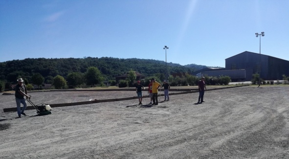 Des terrains bien préparés pour le plaisir de tous les Pétanqueurs Des terrains bien préparés pour le plaisir de tous les Pétanqueurs