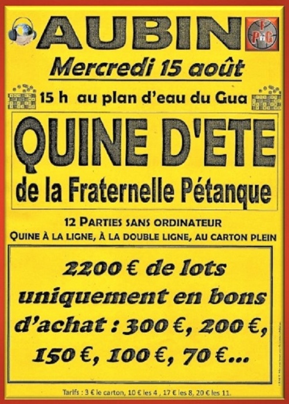 Quine d’été Quine d’été