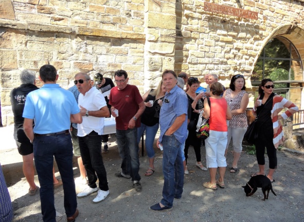 Nos partenaires et licenciés autour d'une collotion
