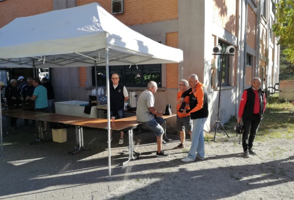 La Fraternelle avec les deux co-Président Robert, Bruno